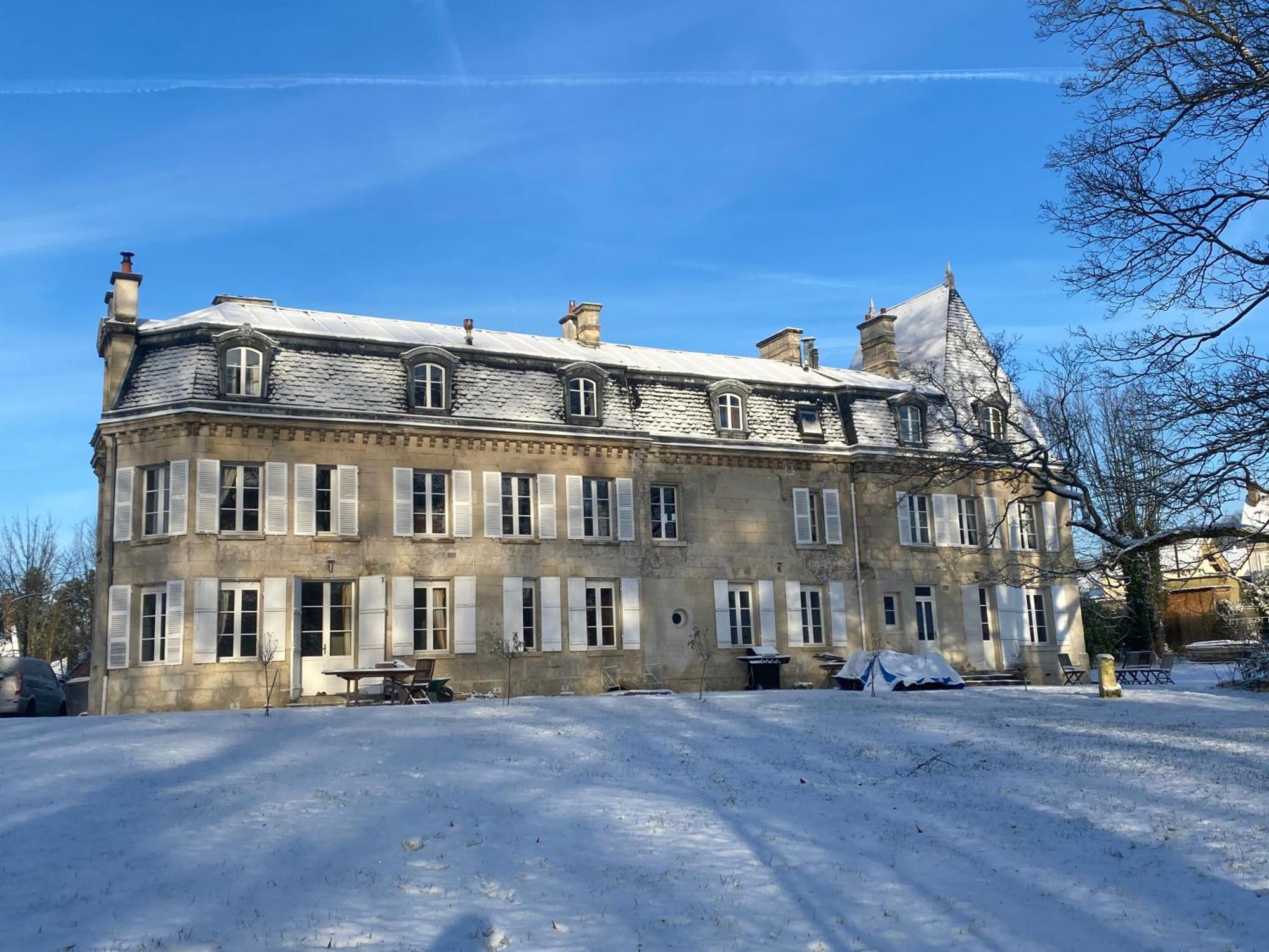 Chateau De Roberville Machemont Kültér fotó